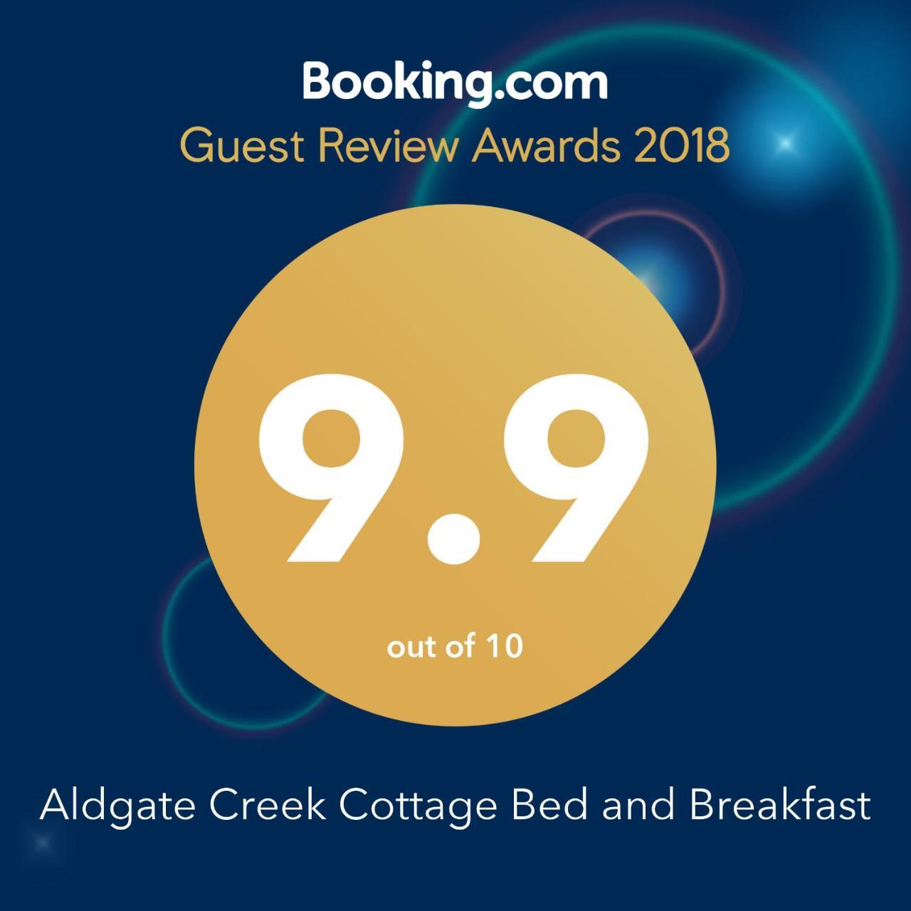 Aldgate Creek Cottage Bed And Breakfast 외부 사진